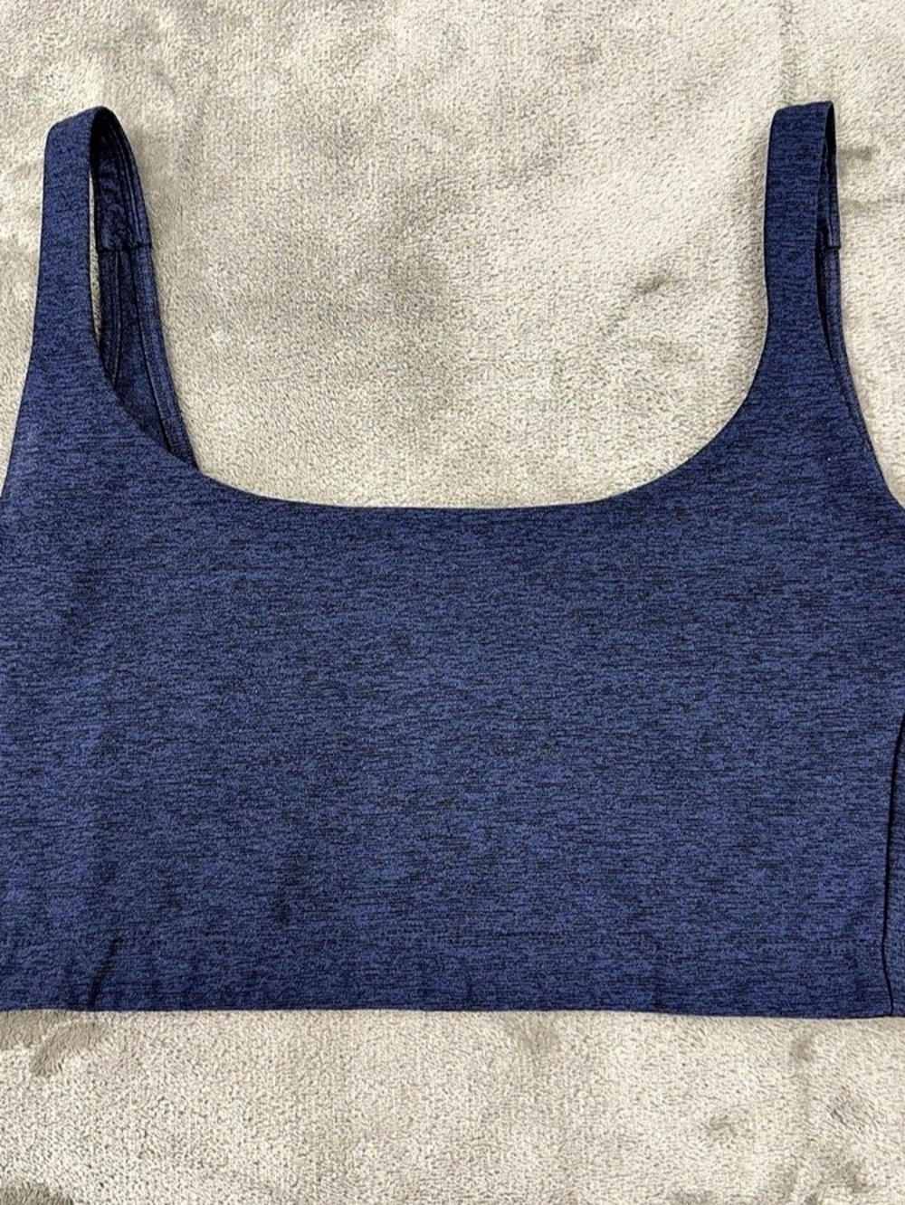 Outdoor Voices Double Time Activewear Sports Bra Women's Size XL blue